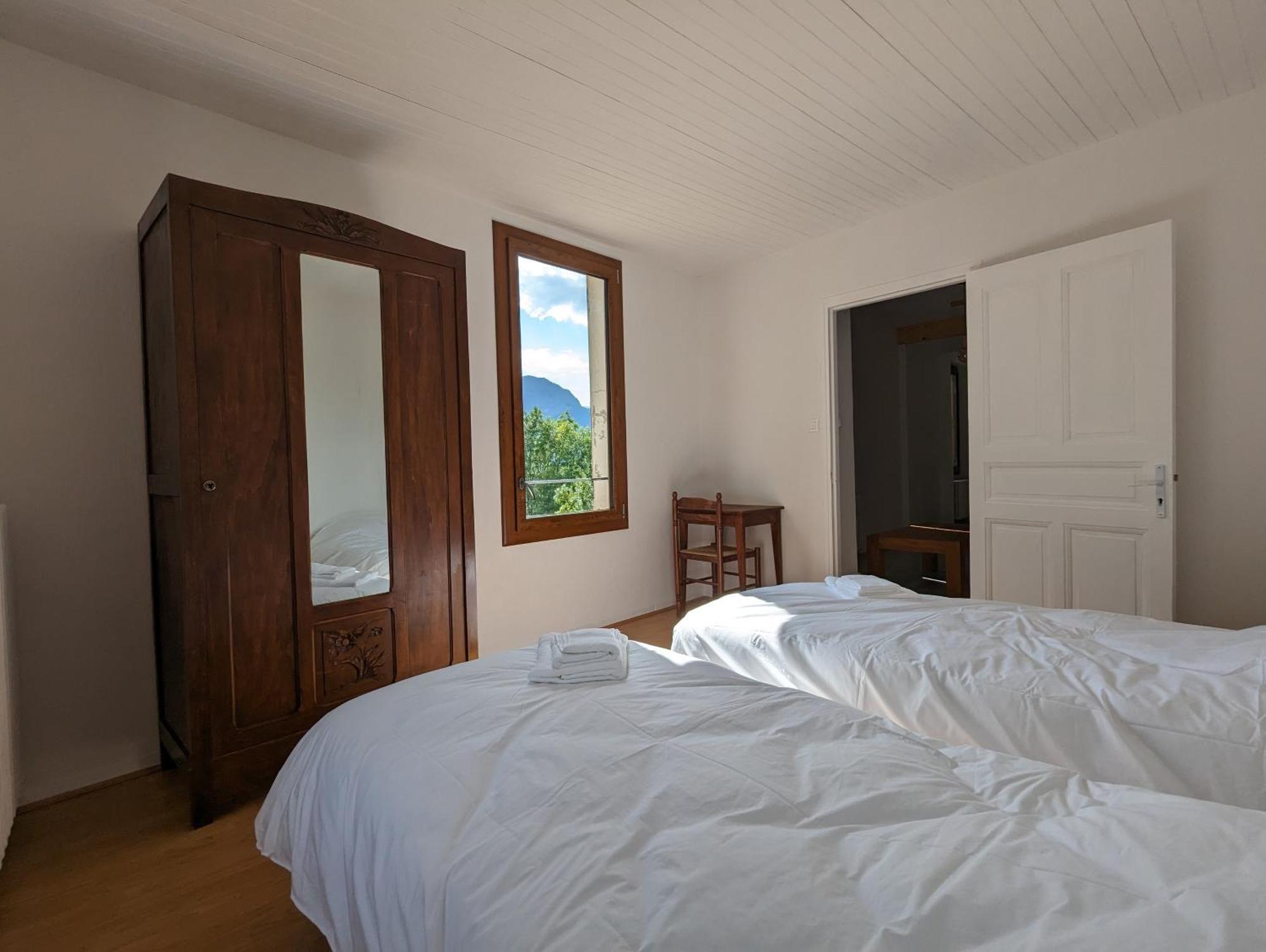 Gite Loubet Saint-Jacques-en-Valgodemard Phòng bức ảnh